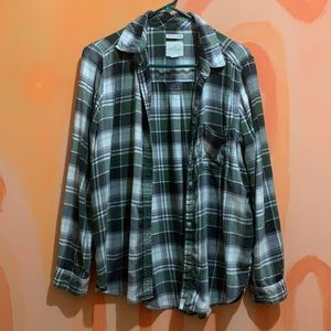 Boyfriend Fit Flannel